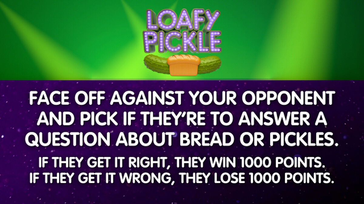 Loafy Pickle image number null